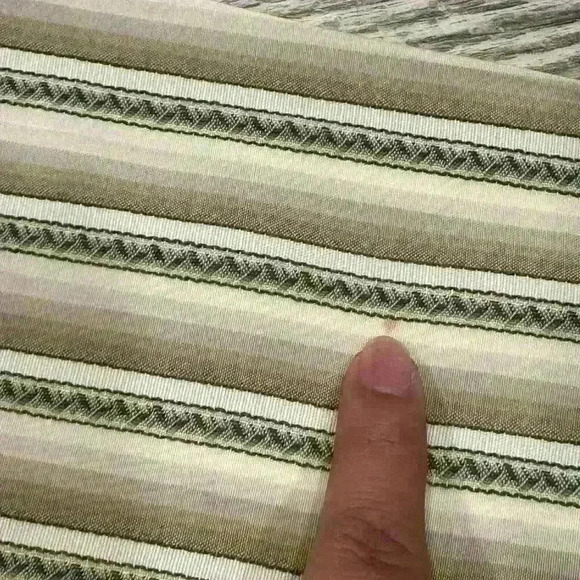 Lot Of 2 Tommy Bahama Mens Long Sleeve Tencel Shirt Striped Button Preppy READ - Picture 8 of 16